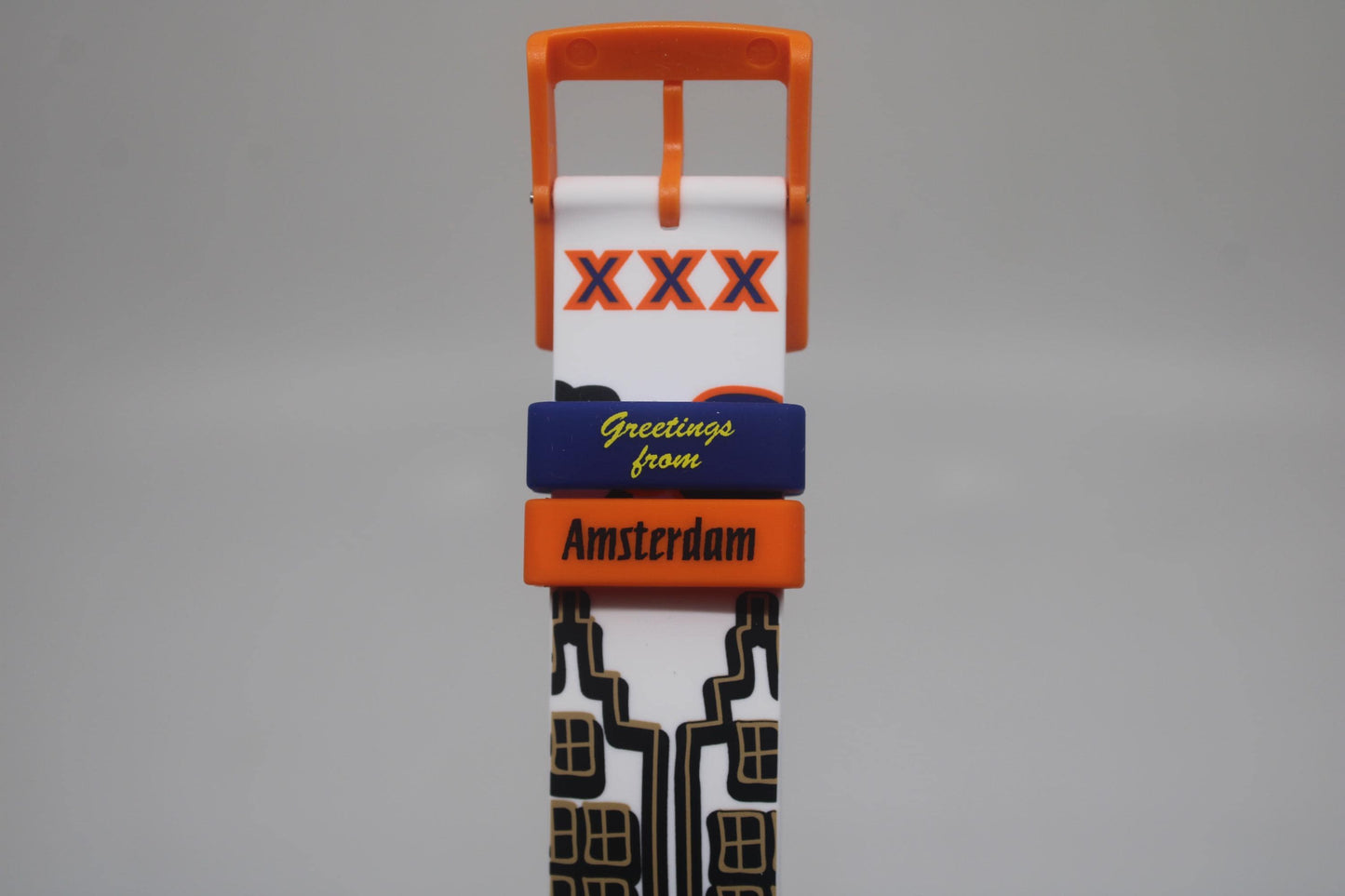 Swatch New Gent 41mm, destination Special, Tulips uit XXX Amsterdam SUOZ714 Limited, new and unworn