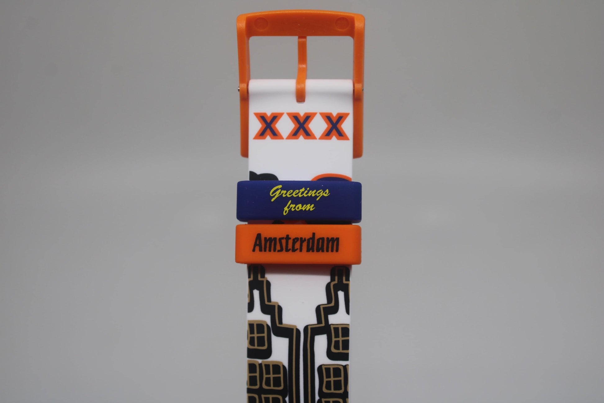 Swatch New Gent 41mm, destination Special, Tulips uit XXX Amsterdam SUOZ714 Limited, new and unworn