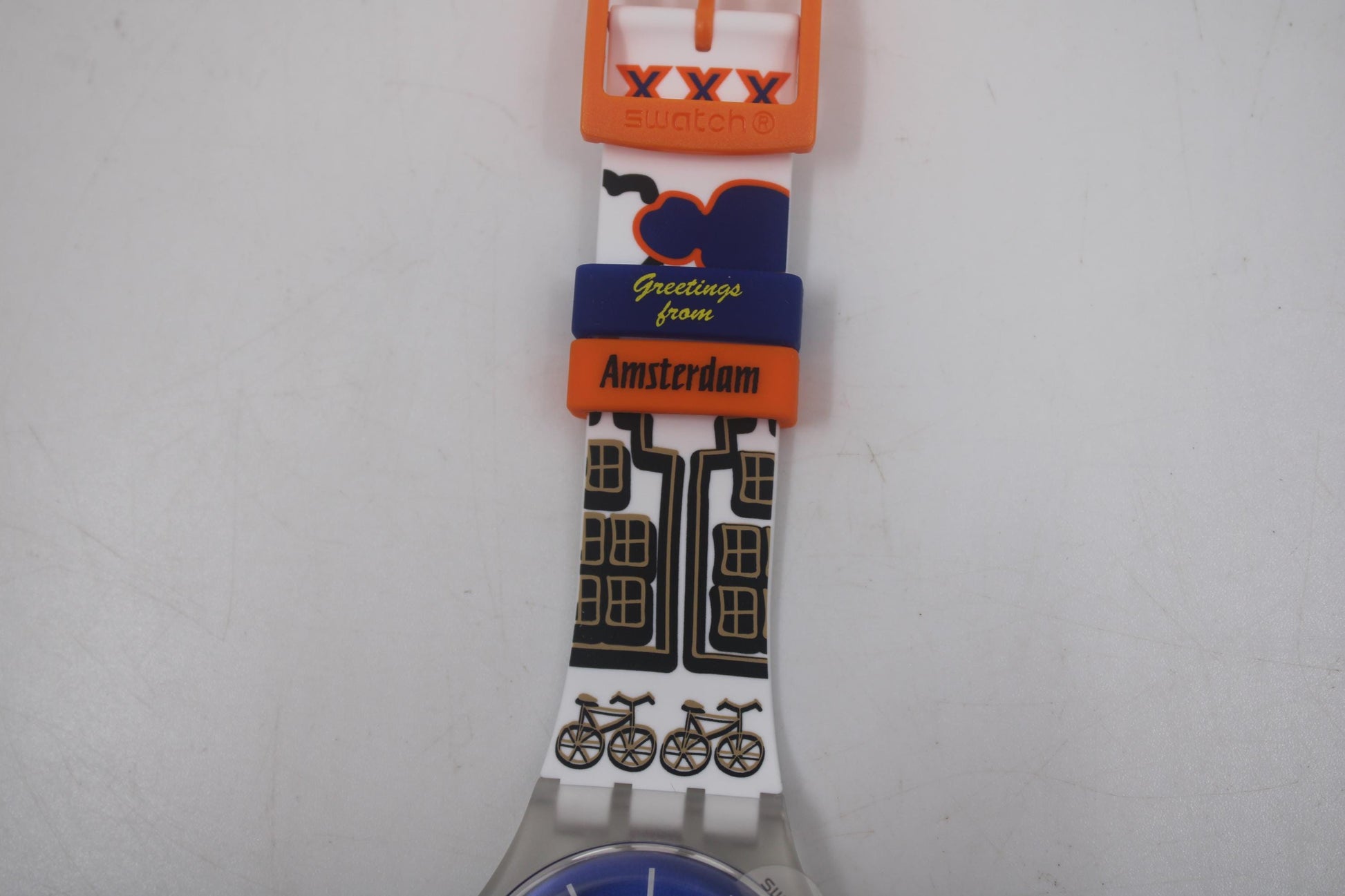 Swatch New Gent 41mm, destination Special, Tulips uit XXX Amsterdam SUOZ714 Limited, new and unworn