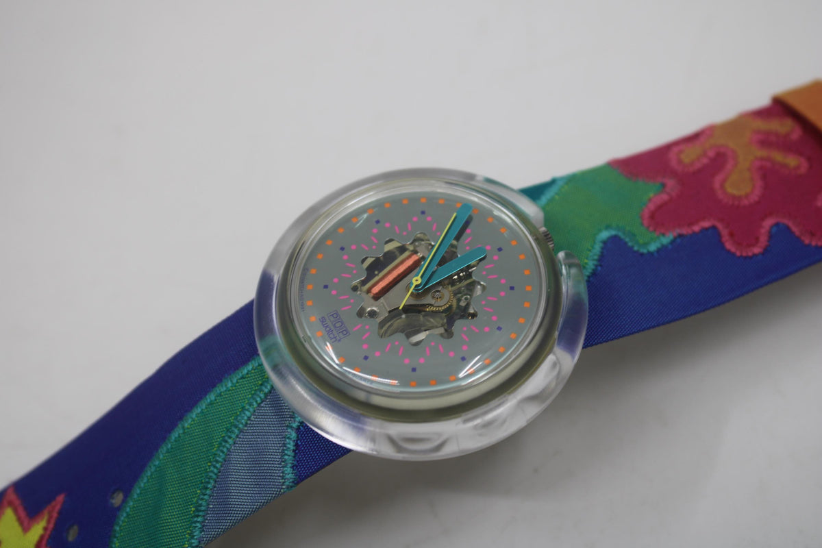 Vintage Pop Swatch, Veruschka, PWZ103, New Old Stock, Never Worn, working