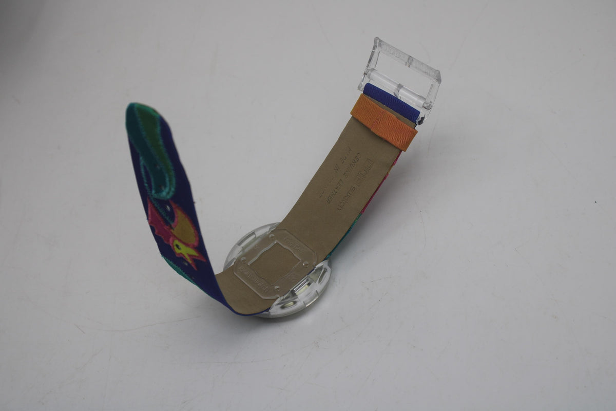 Vintage Pop Swatch, Veruschka, PWZ103, New Old Stock, Never Worn, working
