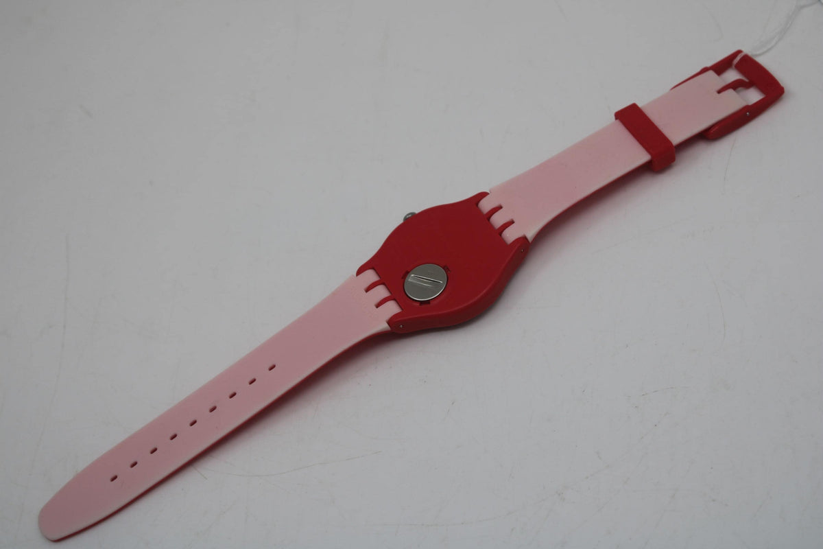 Vintage New Gents Destination Swatch, Moin Moin Hamburg, SUOR705C, in Mint Condition, working