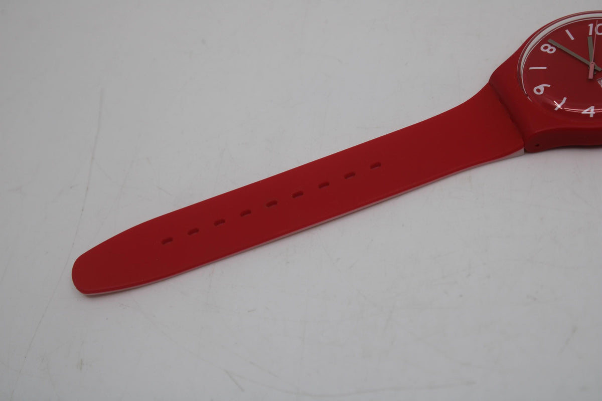 Vintage New Gents Destination Swatch, Moin Moin Hamburg, SUOR705C, in Mint Condition, working