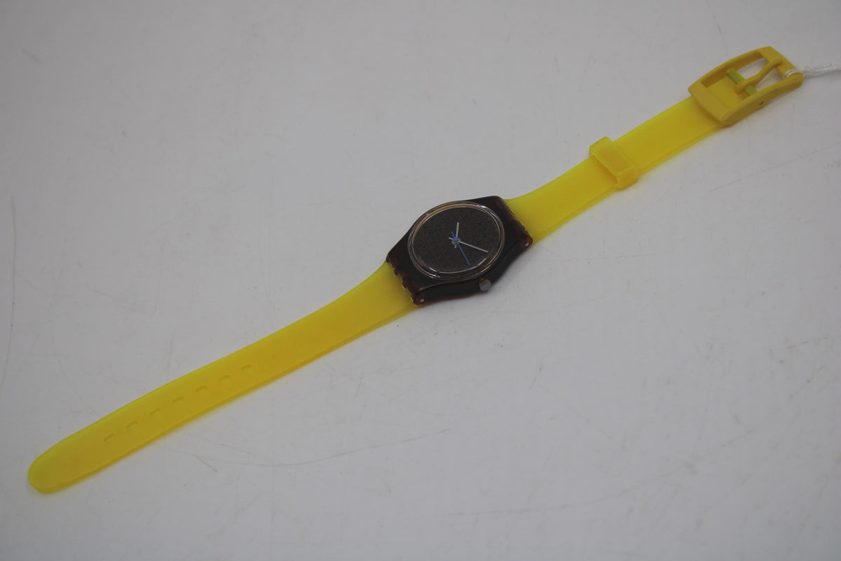 Swatch 12mm, Ladies, Spiga, LF101, new old stock, never worn, working