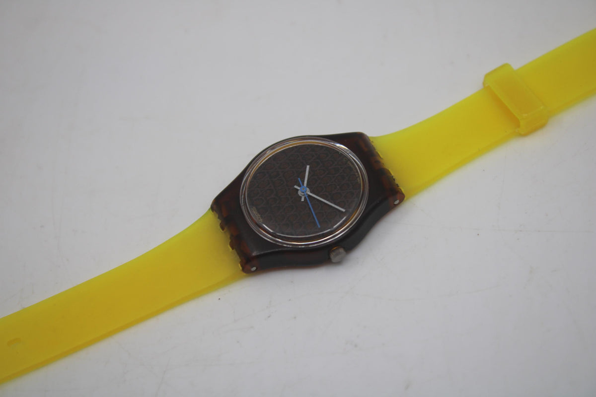 Swatch 12mm, Ladies, Spiga, LF101, new old stock, never worn, working