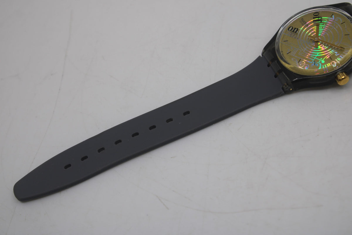 Vintage Musicall Swatch 'Spartito' SLM101, NICE, used condition, working, with non-original strap