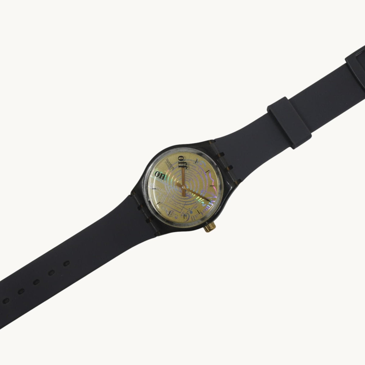 Vintage Musicall Swatch 'Spartito' SLM101, NICE, used condition, working, with non-original strap