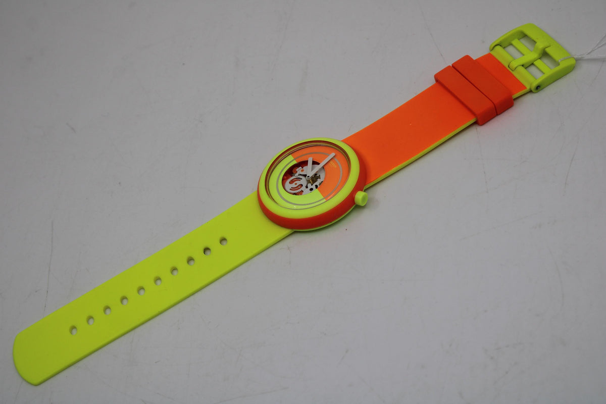 New PopSwatch Swatch, Popover, PNO100, Near Mint Condition, working