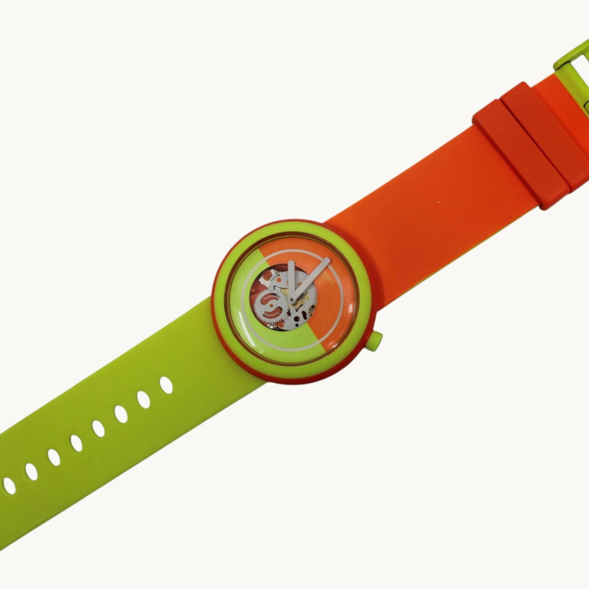 New PopSwatch Swatch, Popover, PNO100, Near Mint Condition, working