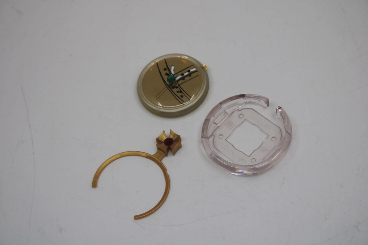 Pop Swatch, Orb, PWZ104, Vivienne Westwood New Old Stock, Never Worn, working, NO Strap