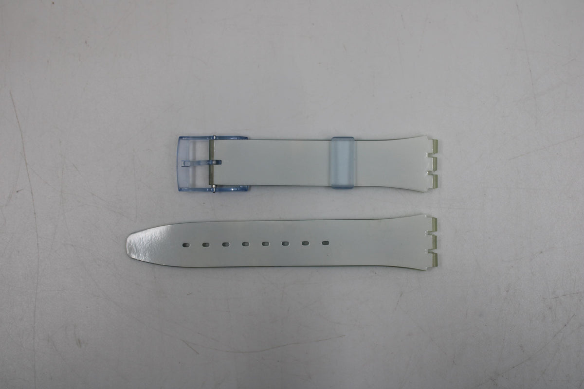 Vintage Gents Swatch Strap, Lucky You, GS111, 17mm, Gents, New Old Stock