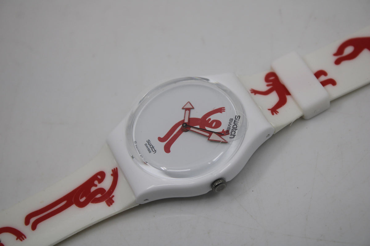 Vintage Gents Swatch, Show Your Moves, GW146, NEW and UNWORN, working