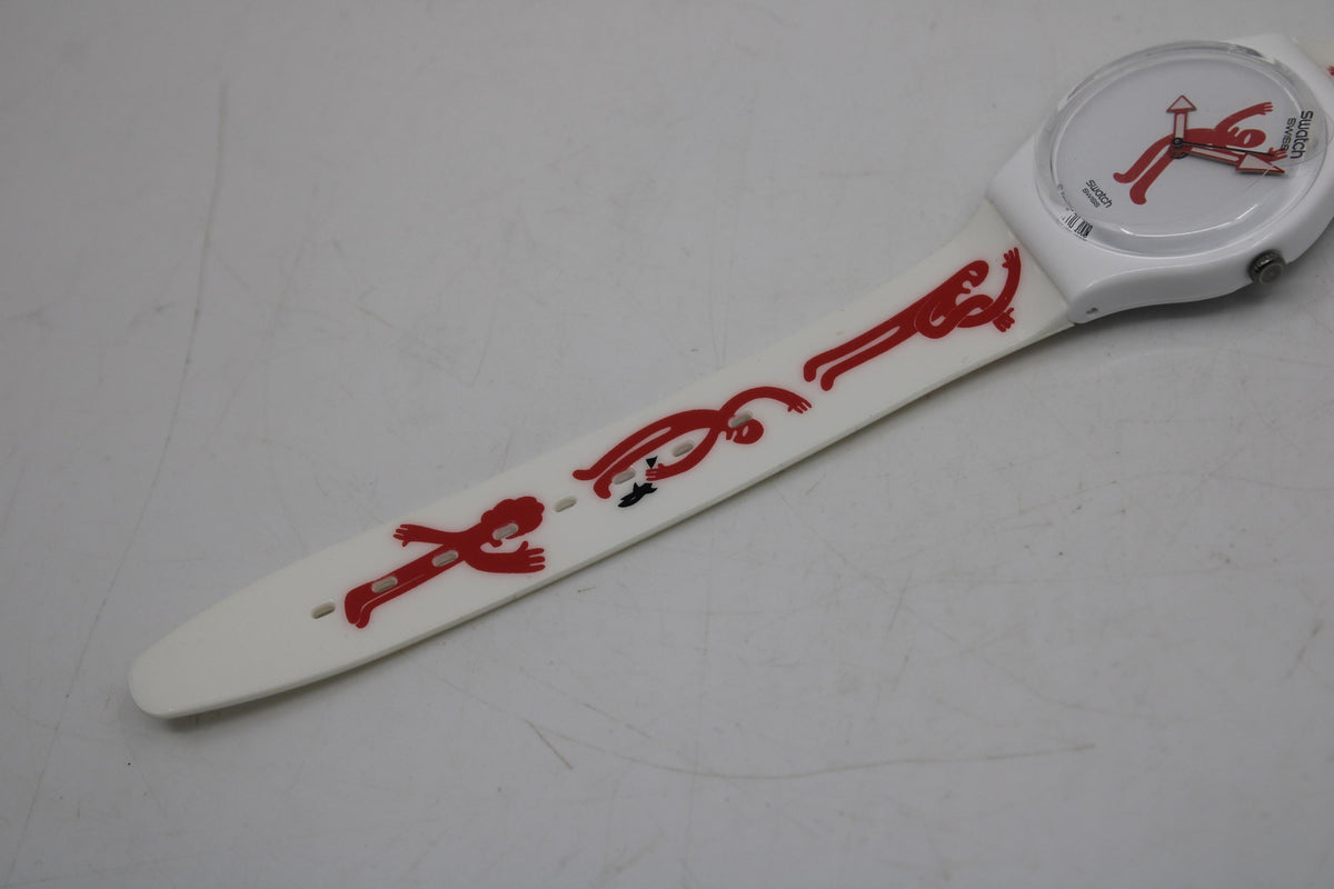 Vintage Gents Swatch, Show Your Moves, GW146, NEW and UNWORN, working