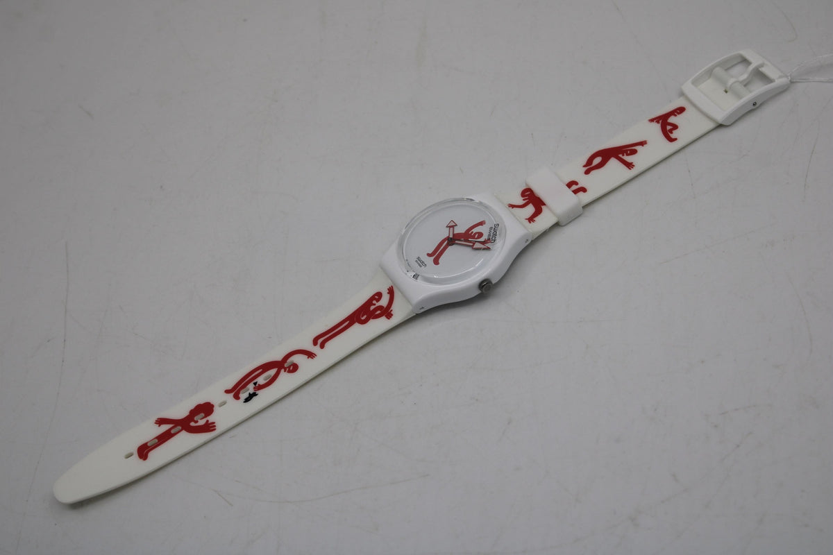 Vintage Gents Swatch, Show Your Moves, GW146, NEW and UNWORN, working