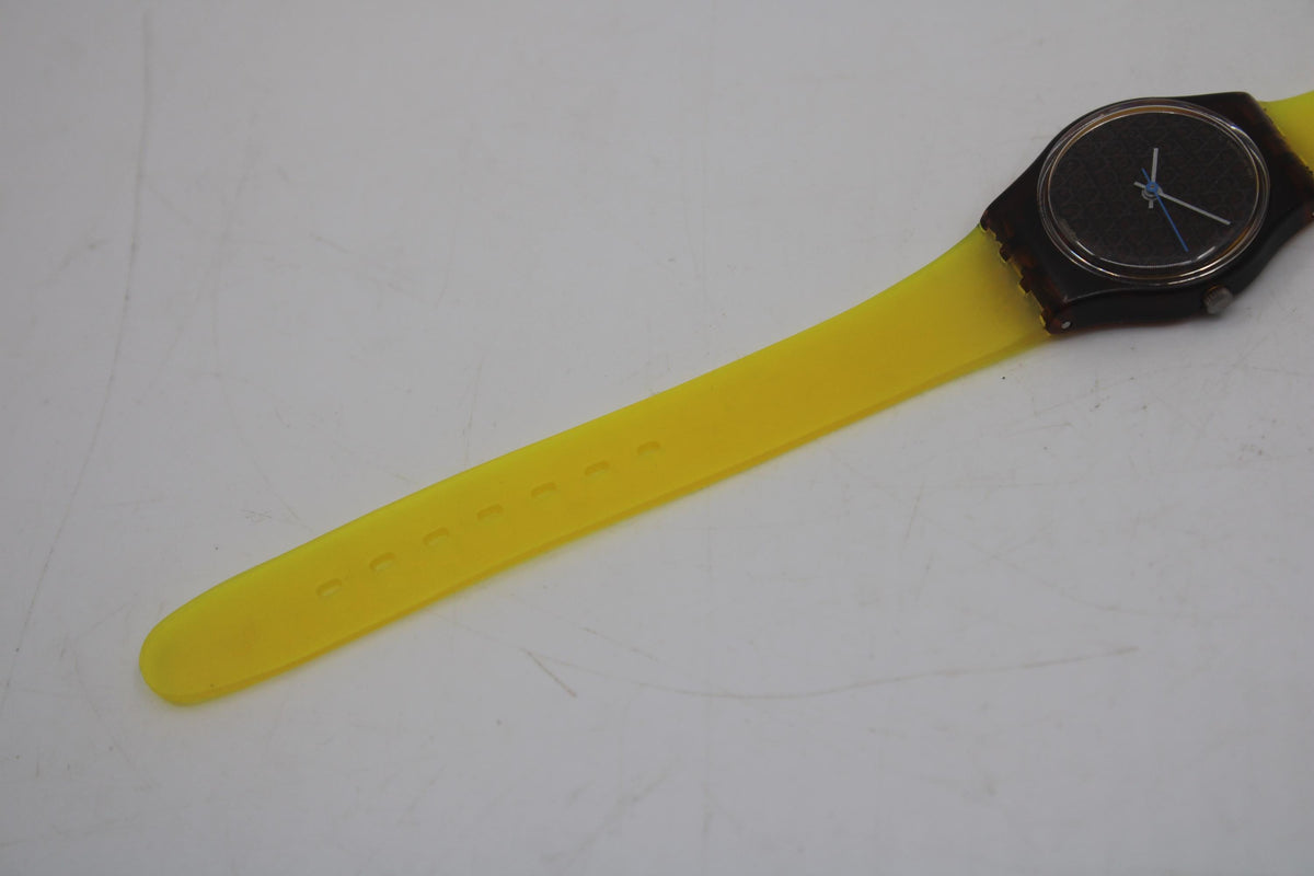 Swatch 12mm, Ladies, Spiga, LF101, new old stock, never worn, working