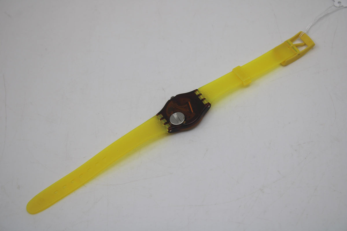 Swatch 12mm, Ladies, Spiga, LF101, new old stock, never worn, working
