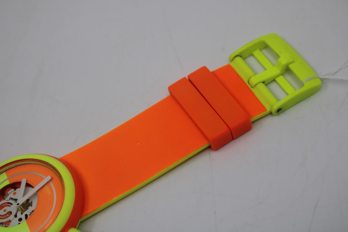 New PopSwatch Swatch, Popover, PNO100, Near Mint Condition, working