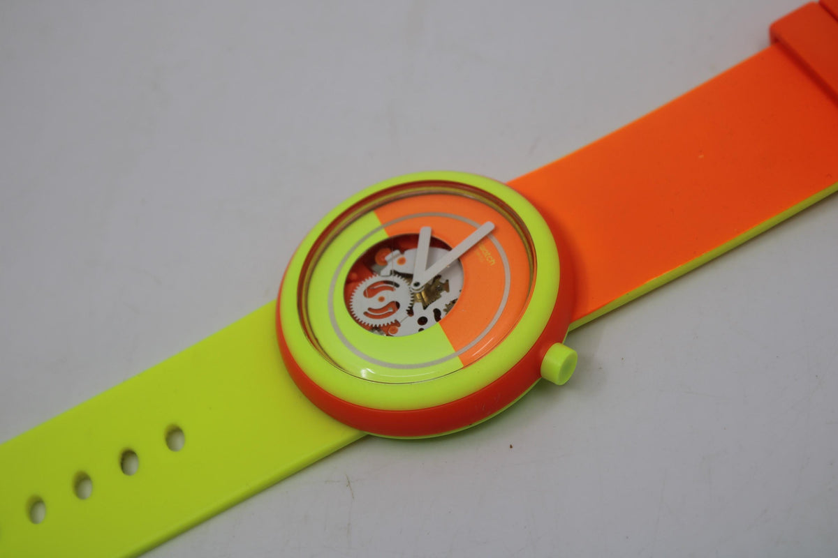 New PopSwatch Swatch, Popover, PNO100, Near Mint Condition, working