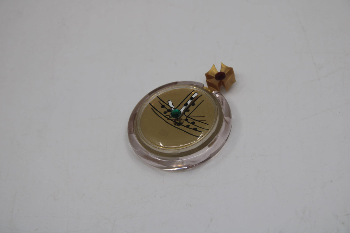 Pop Swatch, Orb, PWZ104, Vivienne Westwood New Old Stock, Never Worn, working, NO Strap