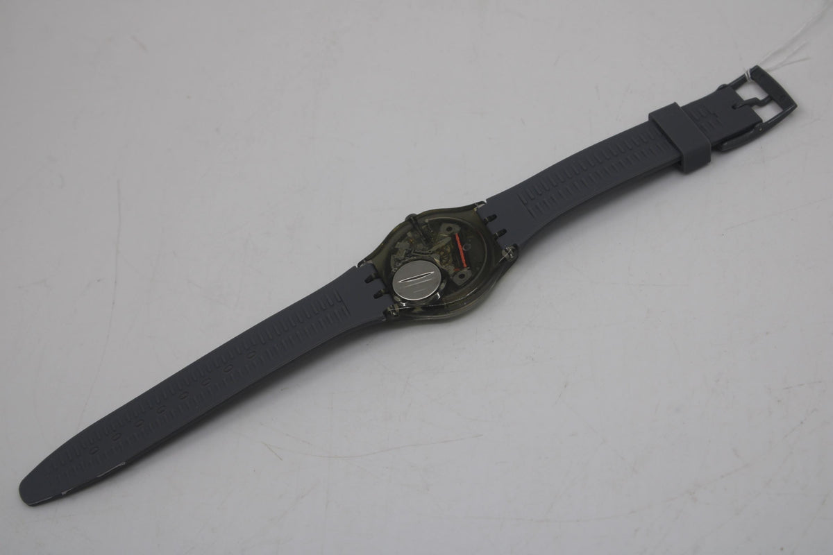 1991 Vintage Swatch watch 'Mark', GM106, new old stock, unworn, worn, new strap