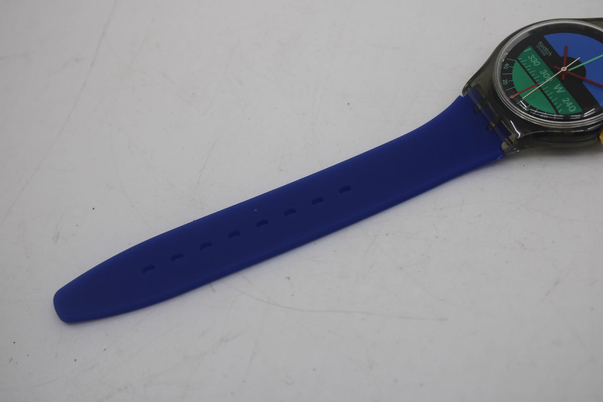 Nautilus Automatic Swatch Conversion, 1986, GK102, NEW strap and NEW case, working