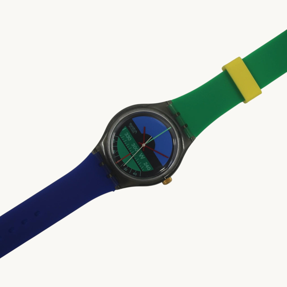 Nautilus Automatic Swatch Conversion, 1986, GK102, NEW strap and NEW case, working