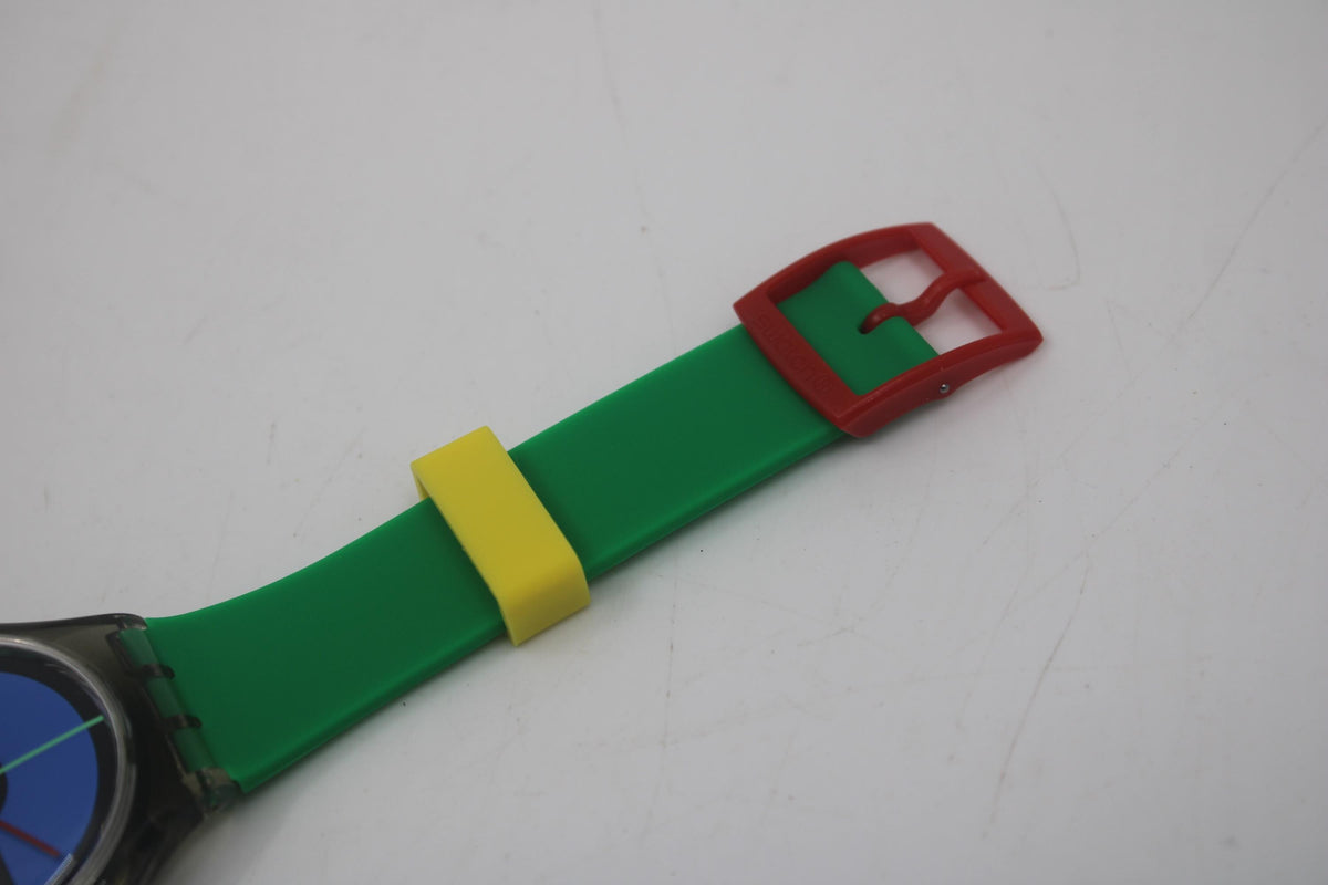 Nautilus Automatic Swatch Conversion, 1986, GK102, NEW strap and NEW case, working