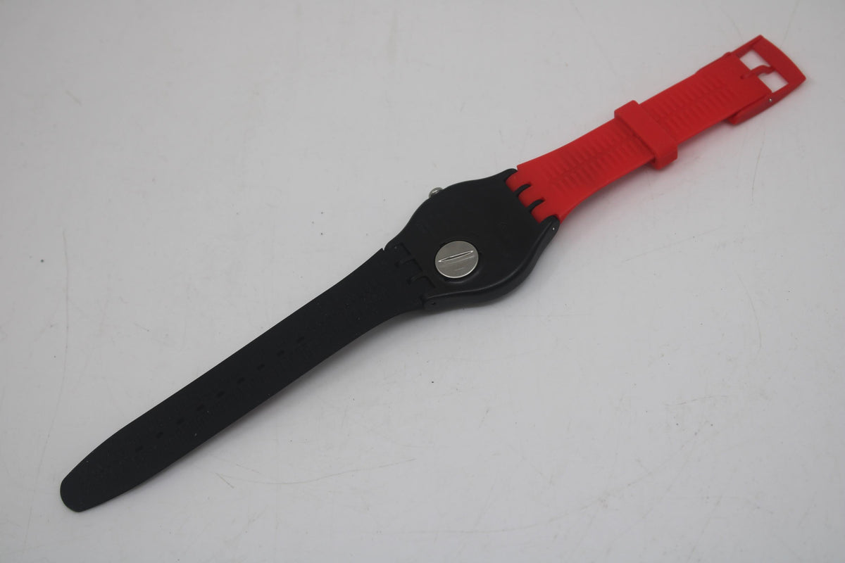 New Gents Swatch, Mask Parade, SUOB127, NEW OLD STOCK, Never Worn, working