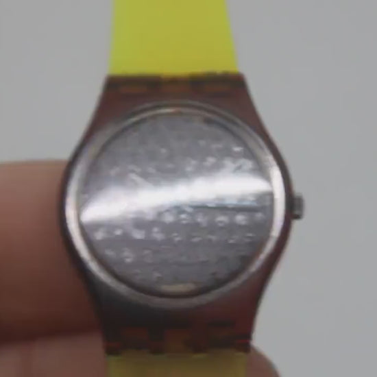 Swatch 12mm, Ladies, Spiga, LF101, new old stock, never worn, working