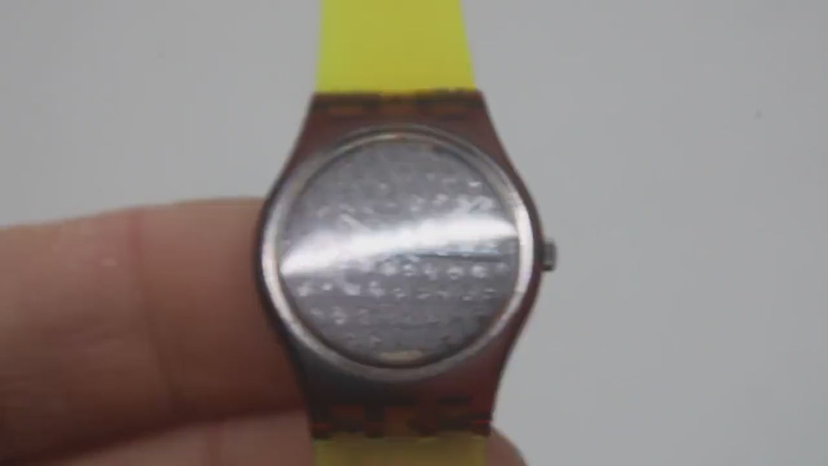 Swatch 12mm, Ladies, Spiga, LF101, new old stock, never worn, working