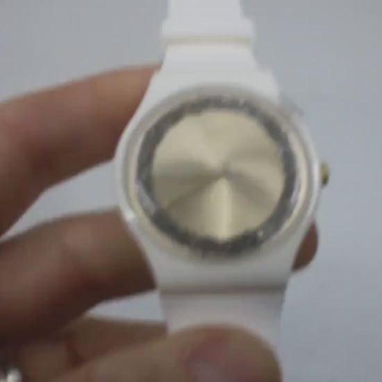 Swatch New Gent, 41mm, Sparklelightening, SUOW168, New Old Stock