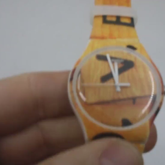 New Gents 41mm Swatch, Love Game, SUOW116, Near Mint