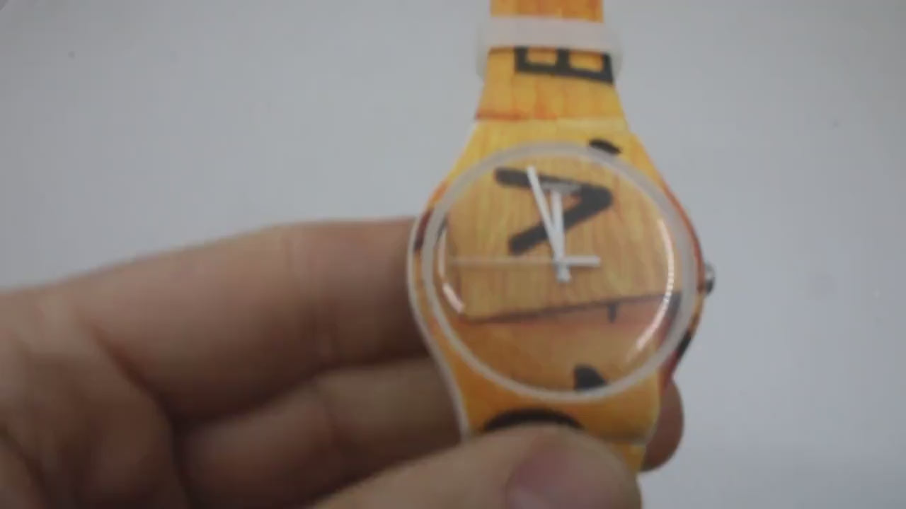 New Gents 41mm Swatch, Love Game, SUOW116, Near Mint