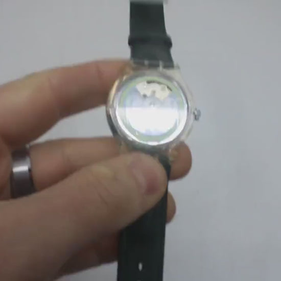 Vintage Automatic Swatch SAK106, Francois, New Old Stock, Never Used