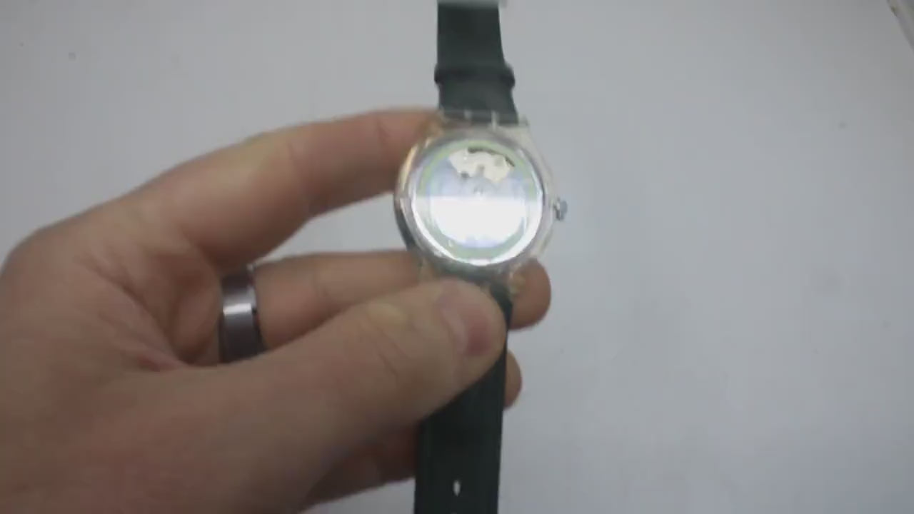Vintage Automatic Swatch SAK106, Francois, New Old Stock, Never Used