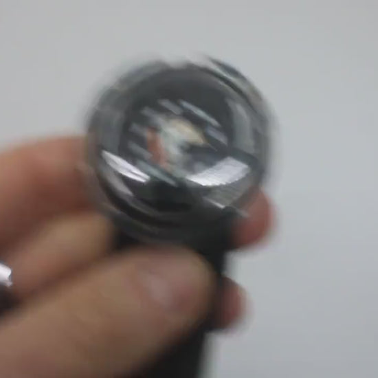 Vintage 1994 PMB175 Pop Swatch, 'A Jamais', NO box, Very Nice, used Condition, Working