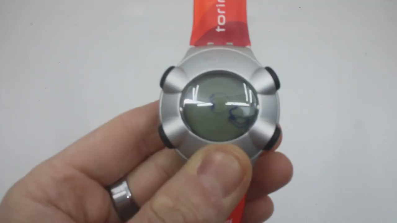 Swatch Beat Irony, Olympic Special Torino YQS1002, Unused, New Old Stock, Working