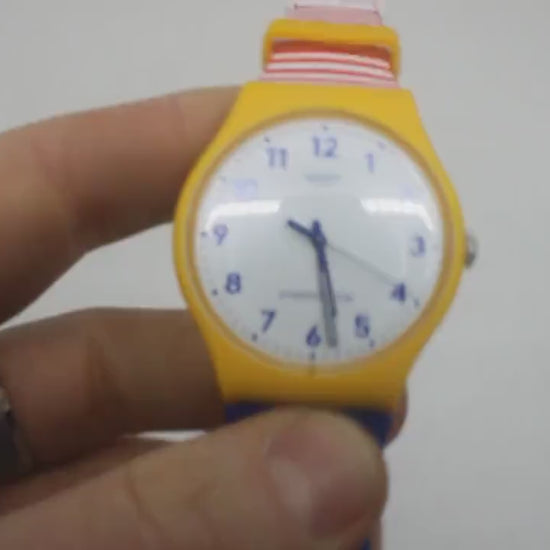 Swatch Watch New Gent 'Swatch X Me' Mint Condition, Working fine