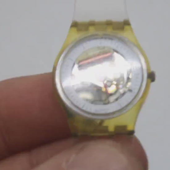 Swatch, Ladies, 1986, 'Jelly', LK103, Nice, Used Condition, working fine, brandnew original strap