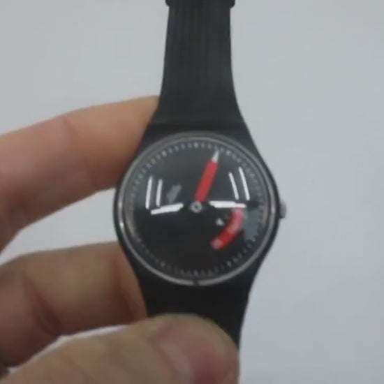 Gents 34mm Swatch, T.P.M., GB187, NO box, In NICE, USED Condition, Working