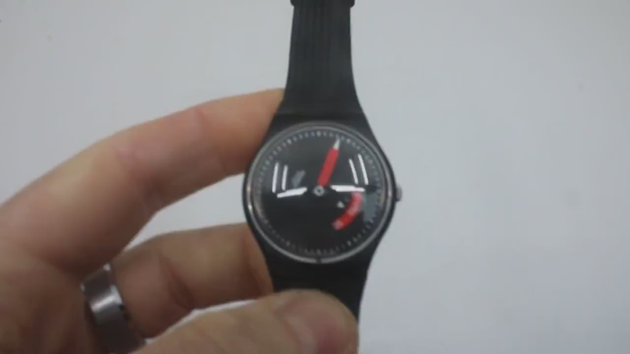 Gents 34mm Swatch, T.P.M., GB187, NO box, In NICE, USED Condition, Working