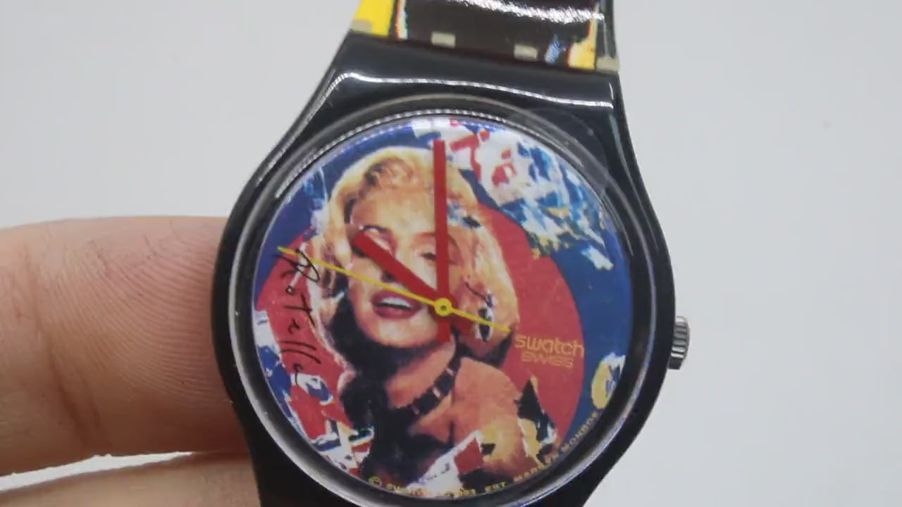 GZ133 Marylin by Rotella, unworn, new old stock, working