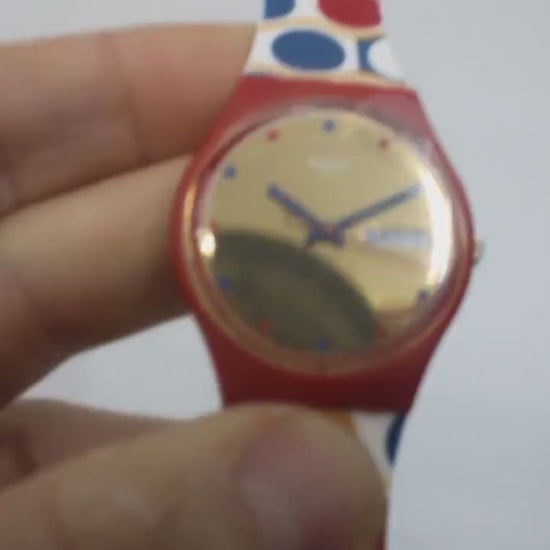 Swatch 34mm Gents, Pastillo, GR708, new and unused