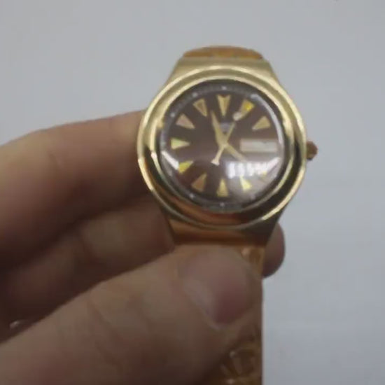 Swatch Irony, 'Reserve Speciale' YGG702, new old stock, never worn, working