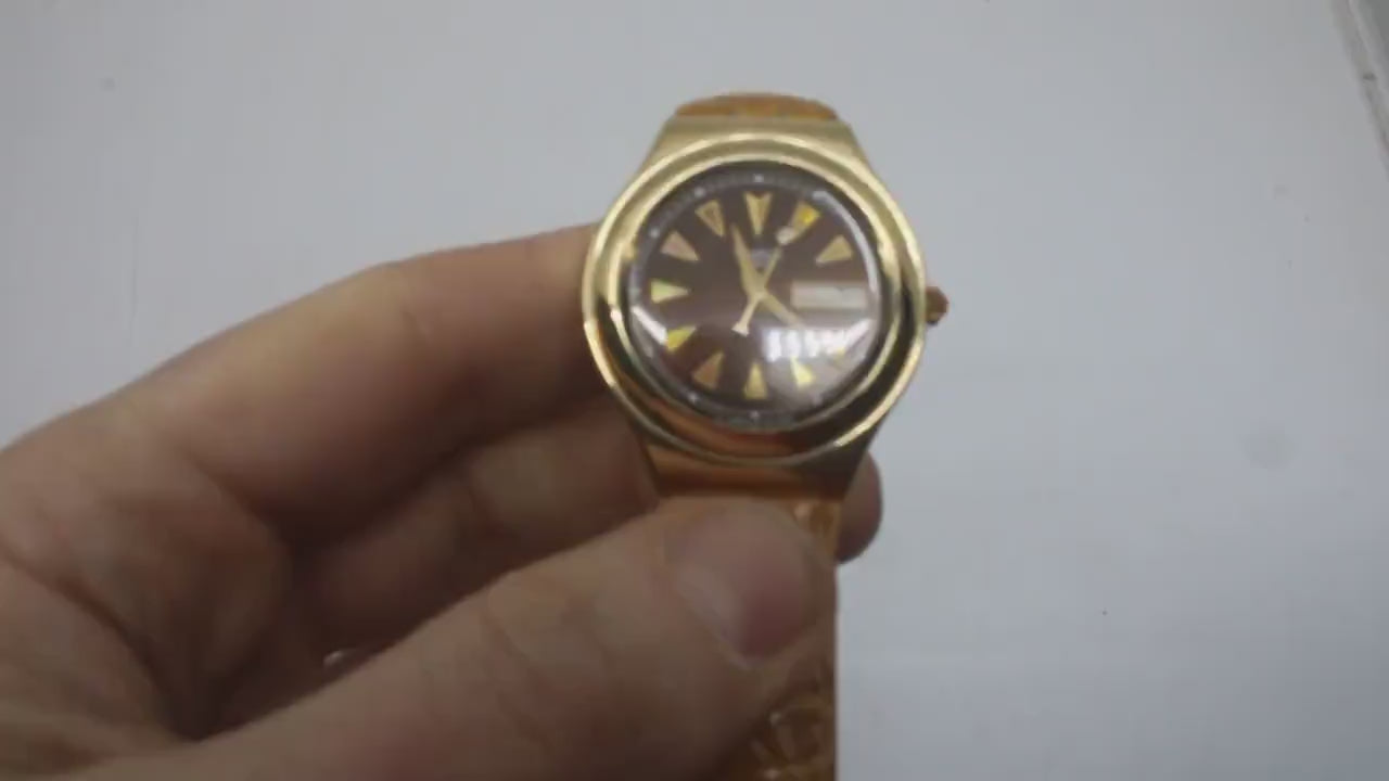 Swatch Irony, 'Reserve Speciale' YGG702, new old stock, never worn, working