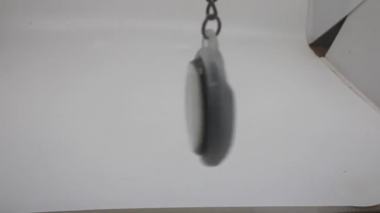Unique, Vintage Pop Swatch Midi Keychain, wear your Pop Swatch in your pocket
