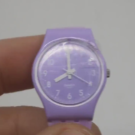 Berry Sorbet Vintage ladies Swatch, LV114, new and unworn, working