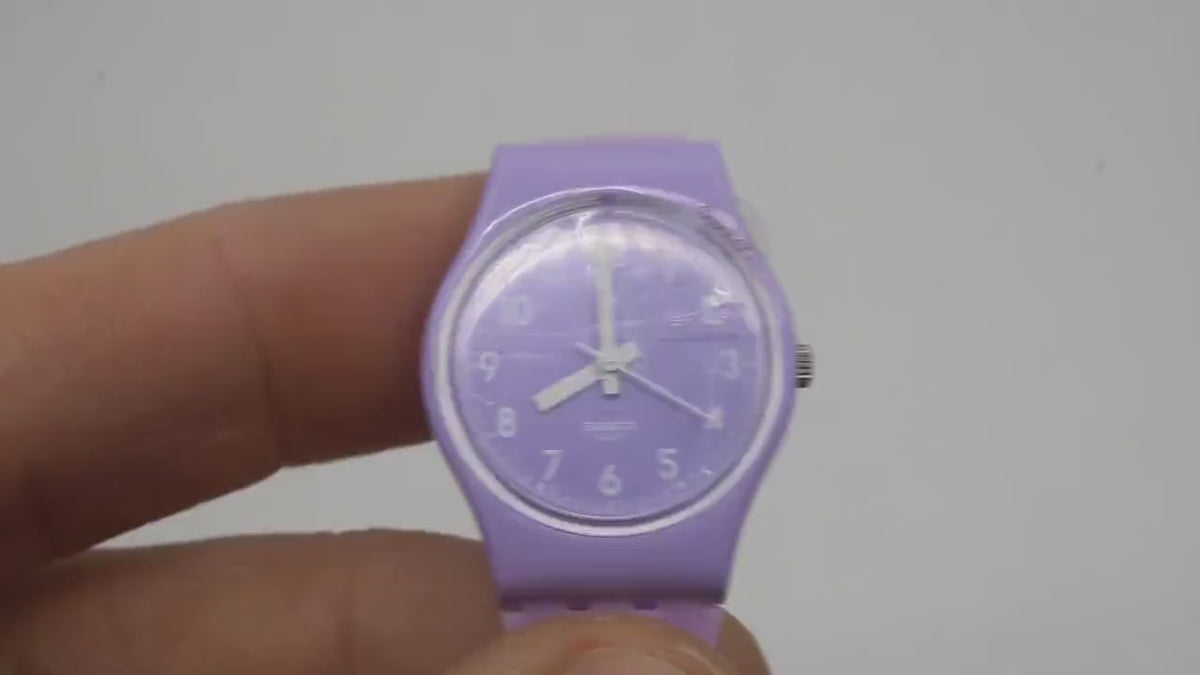 Berry Sorbet Vintage ladies Swatch, LV114, new and unworn, working