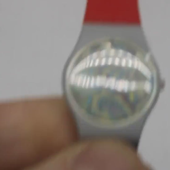 Vintage ladies Swatch, Sheherazade LM105, 1985, working, New Old Stock, Unworn, NO box