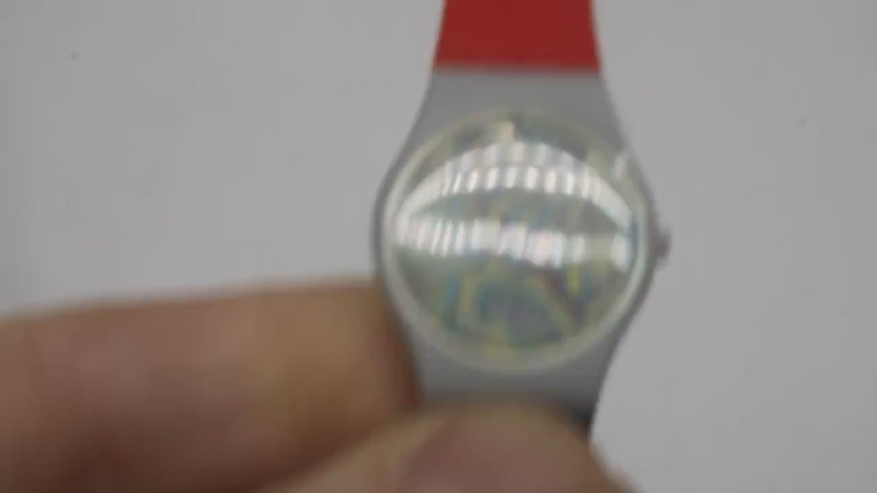 Vintage ladies Swatch, Sheherazade LM105, 1985, working, New Old Stock, Unworn, NO box
